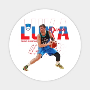 Luka Doncic Magnet